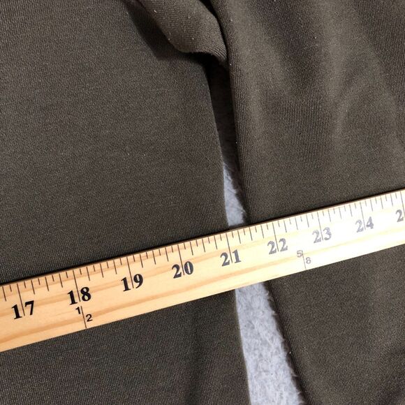 Nike Hoodie Mens Large Green Logo Dri-Fit Swoosh‎ Pullover Sportswear Sweatshirt - Picture 12 of 13